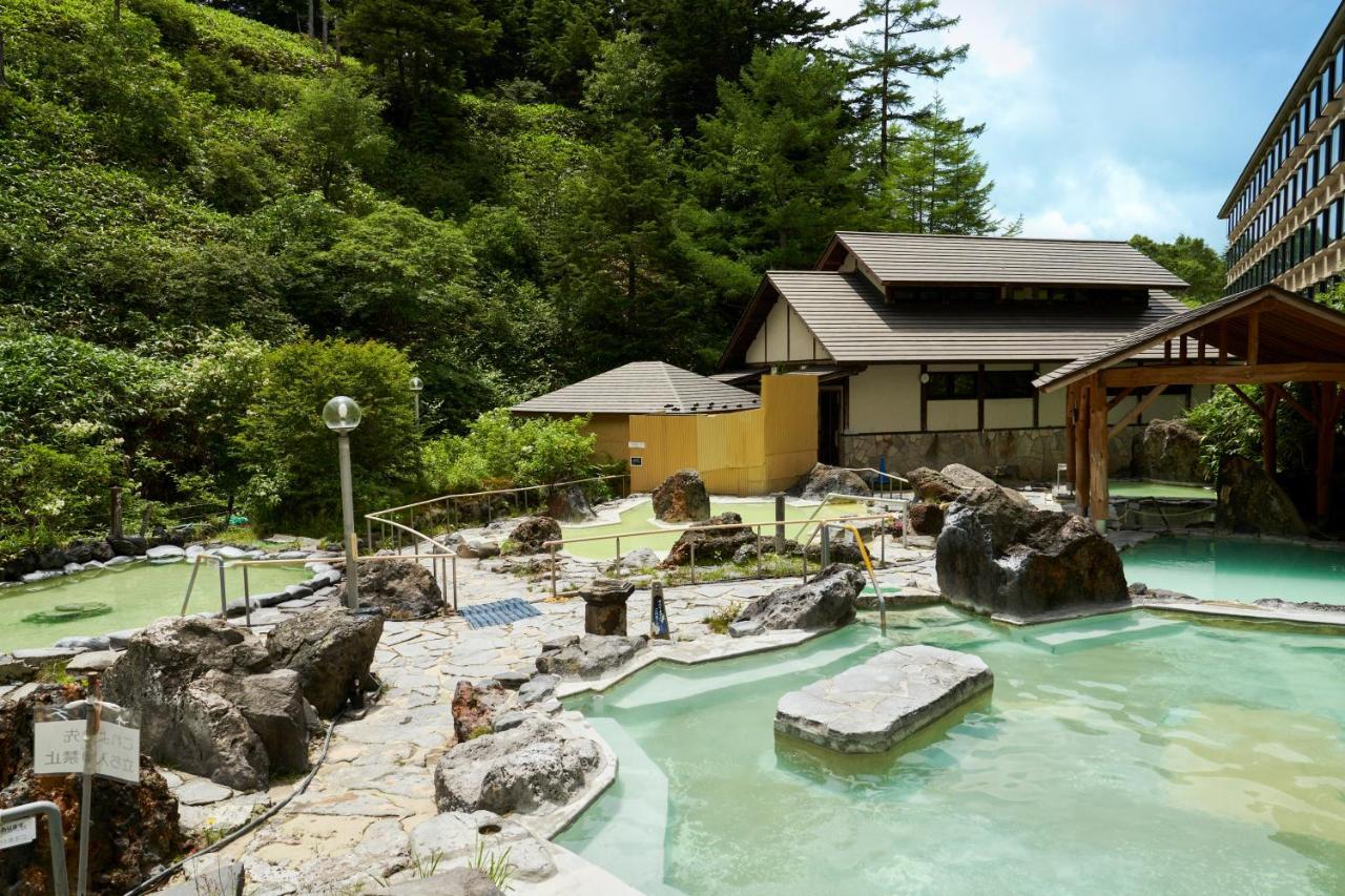 Manza Kogen Hotel Tsumagoi Luaran gambar