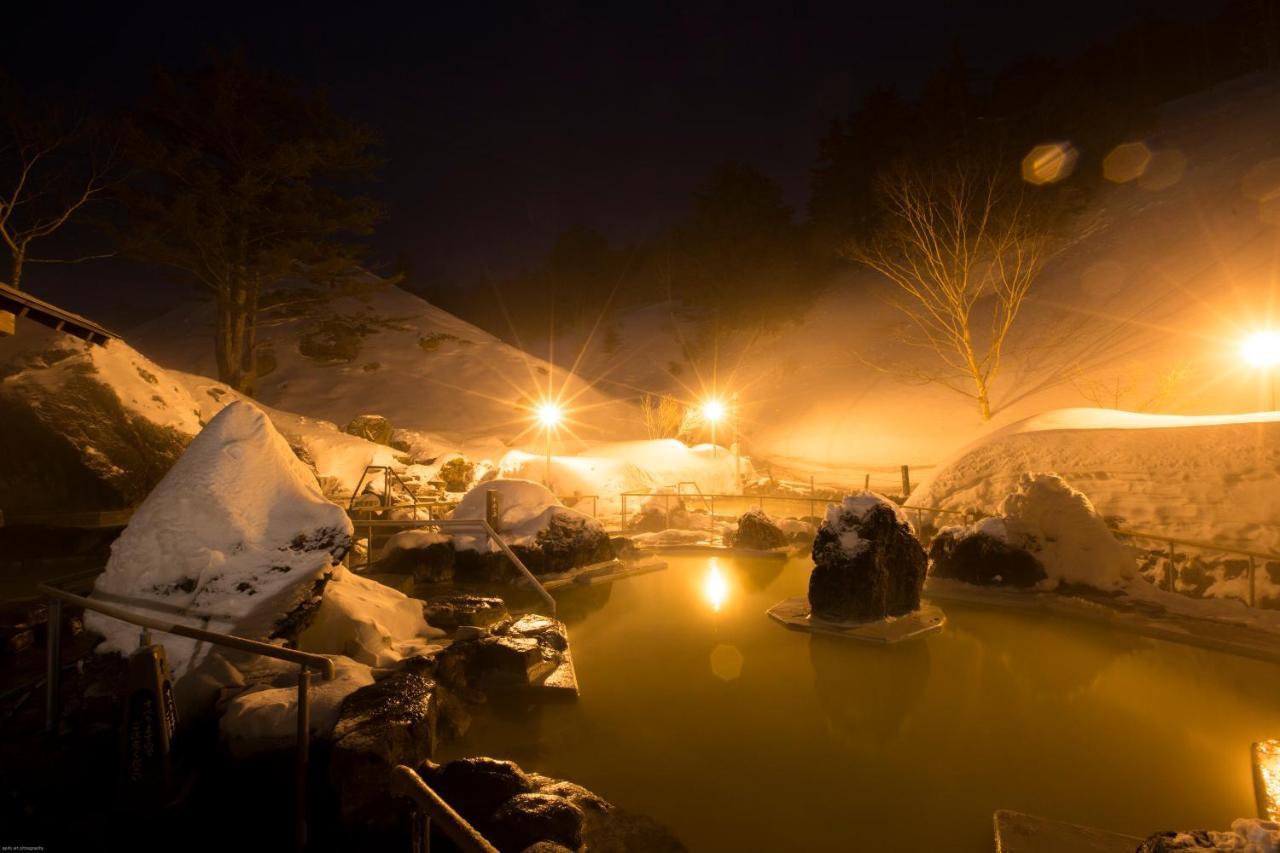 Manza Kogen Hotel Tsumagoi Luaran gambar