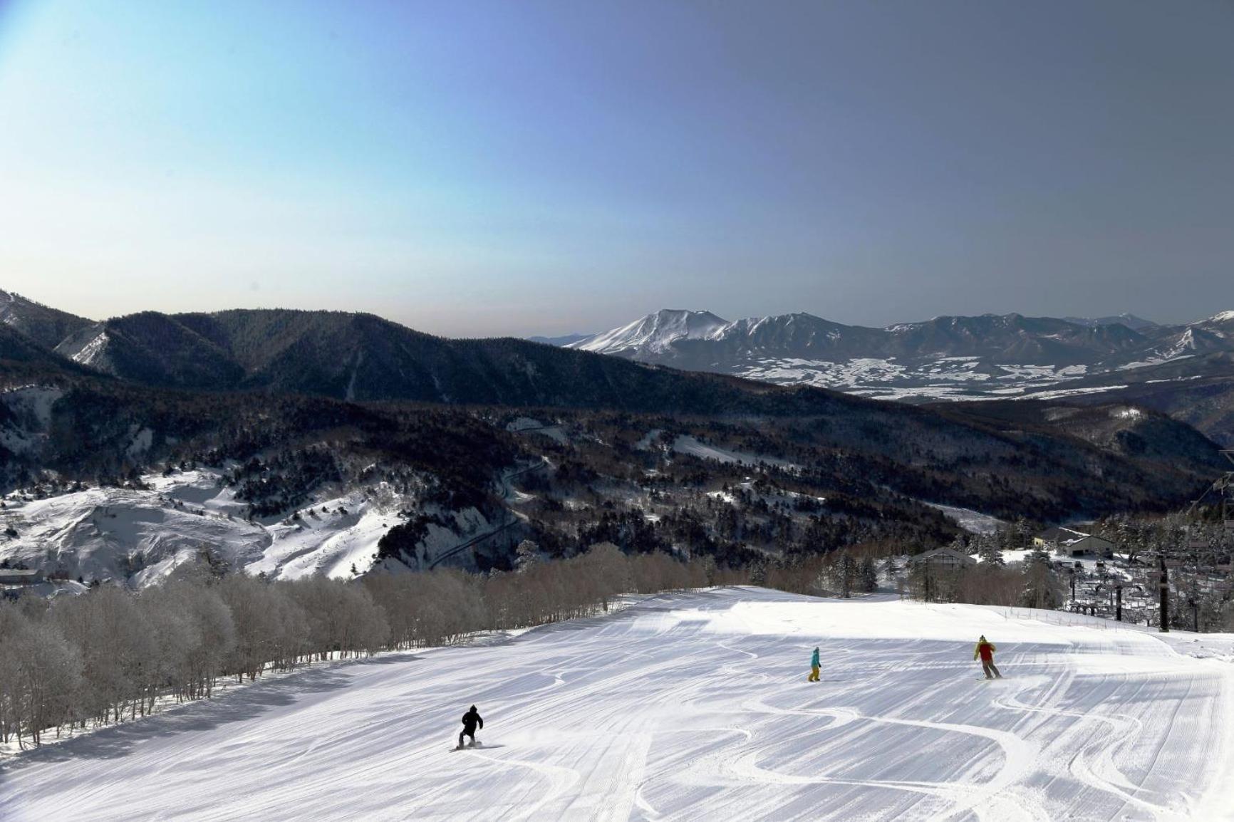 Manza Kogen Hotel Tsumagoi Luaran gambar