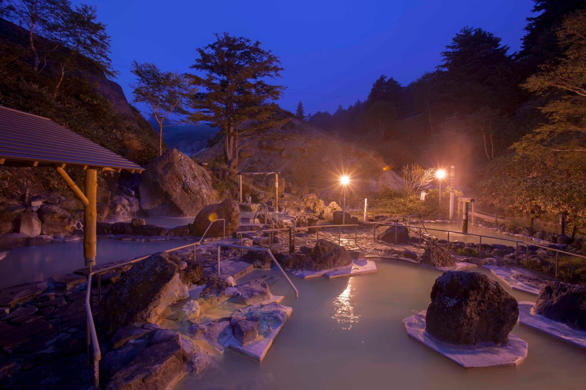 Manza Kogen Hotel Tsumagoi Luaran gambar