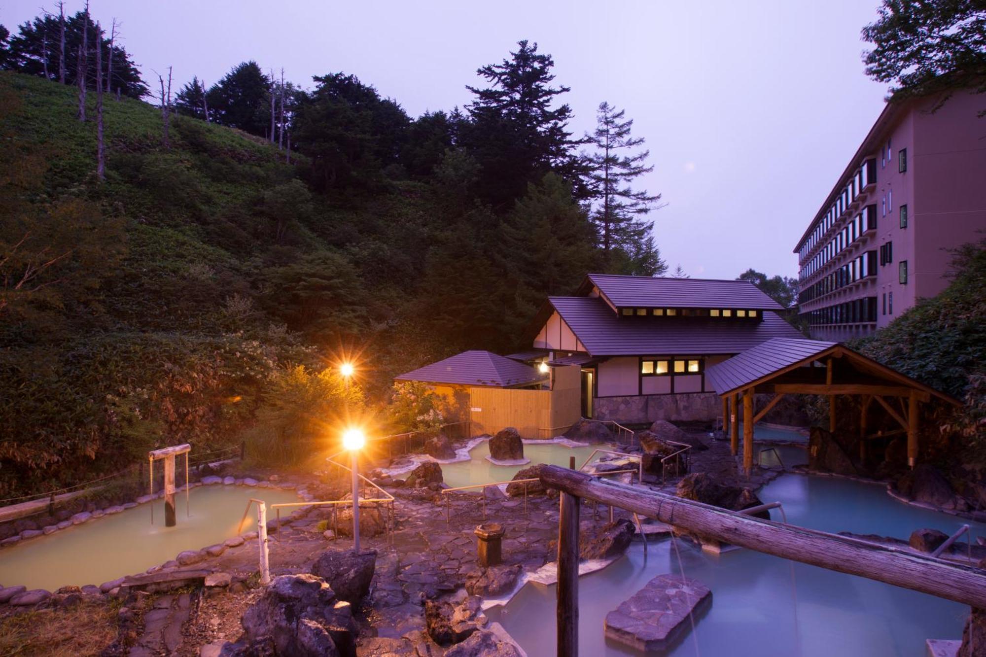 Manza Kogen Hotel Tsumagoi Luaran gambar