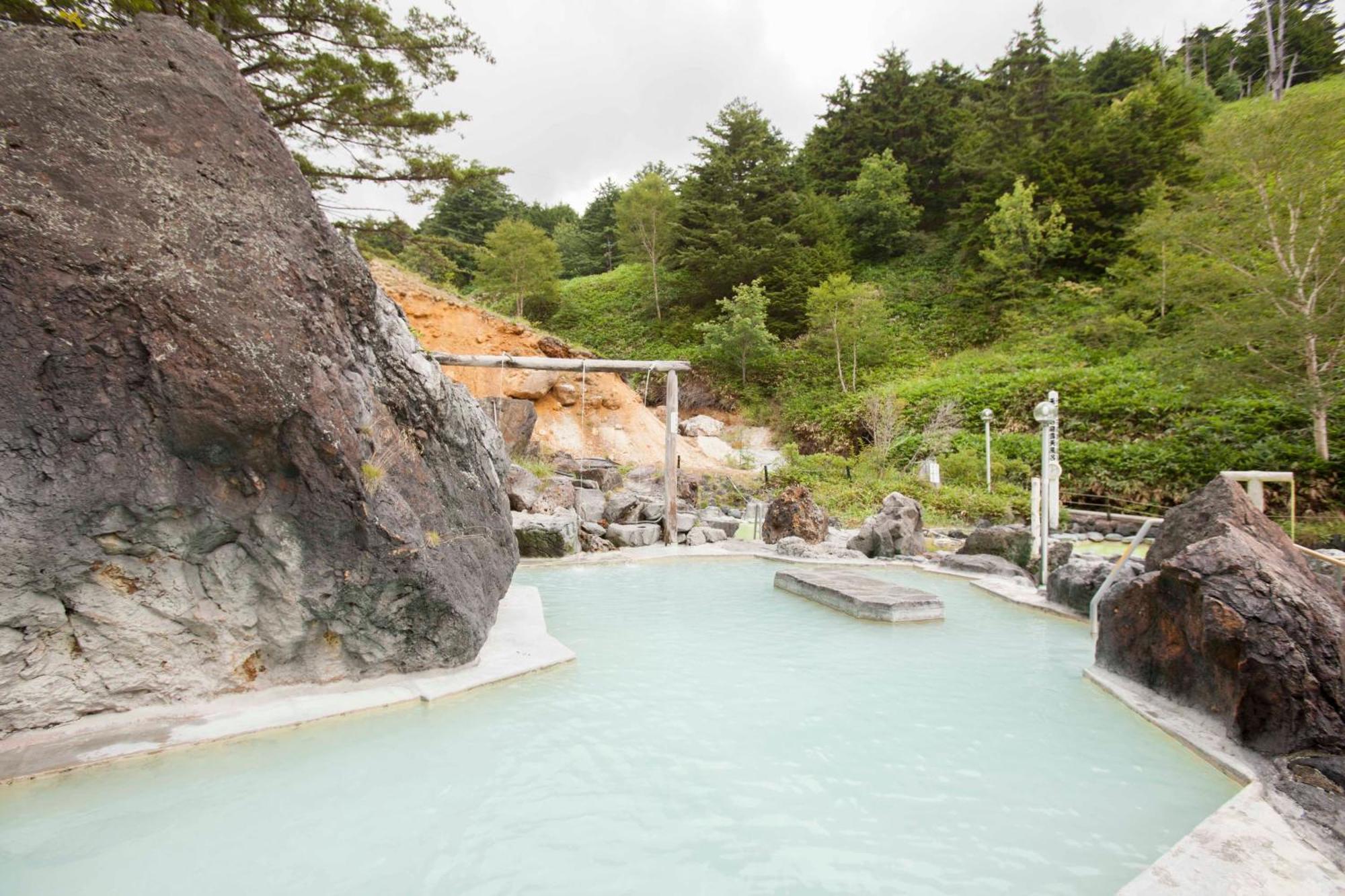 Manza Kogen Hotel Tsumagoi Luaran gambar