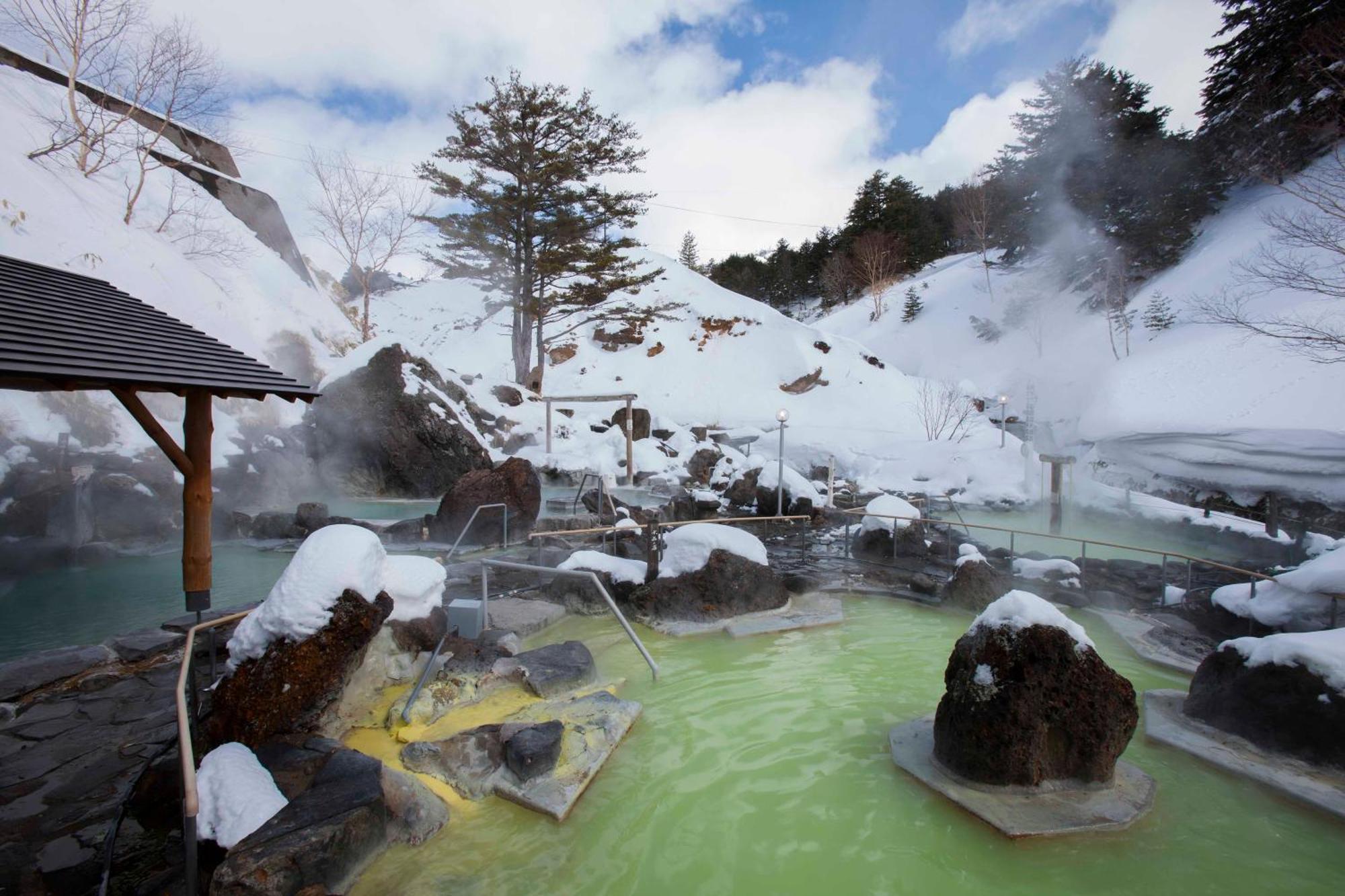 Manza Kogen Hotel Tsumagoi Luaran gambar