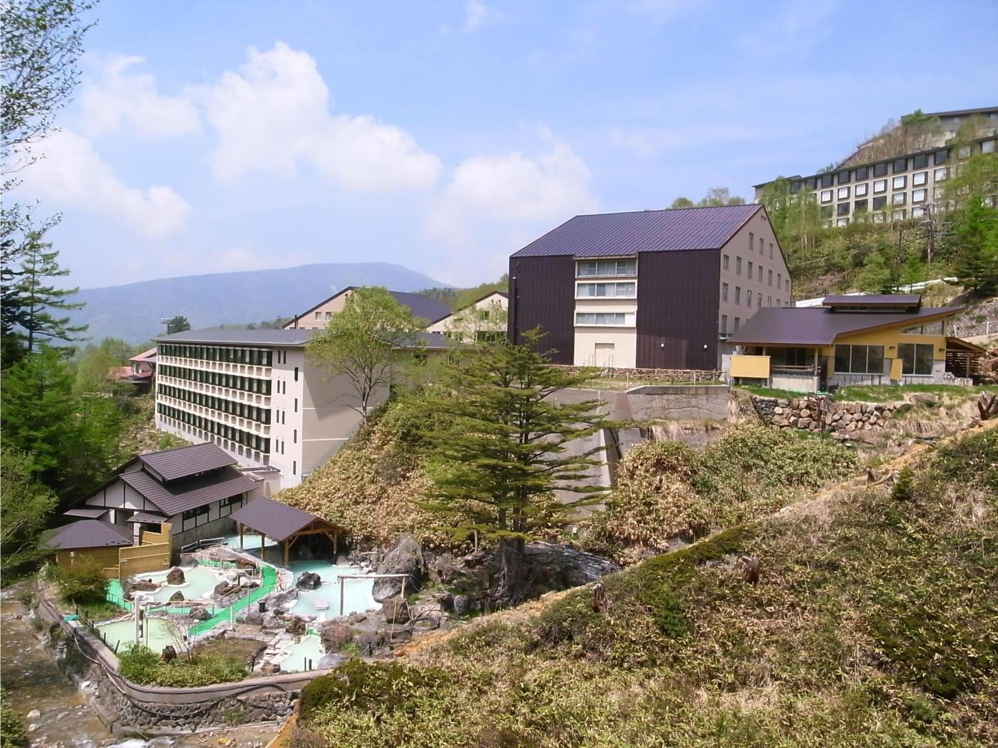 Manza Kogen Hotel Tsumagoi Luaran gambar