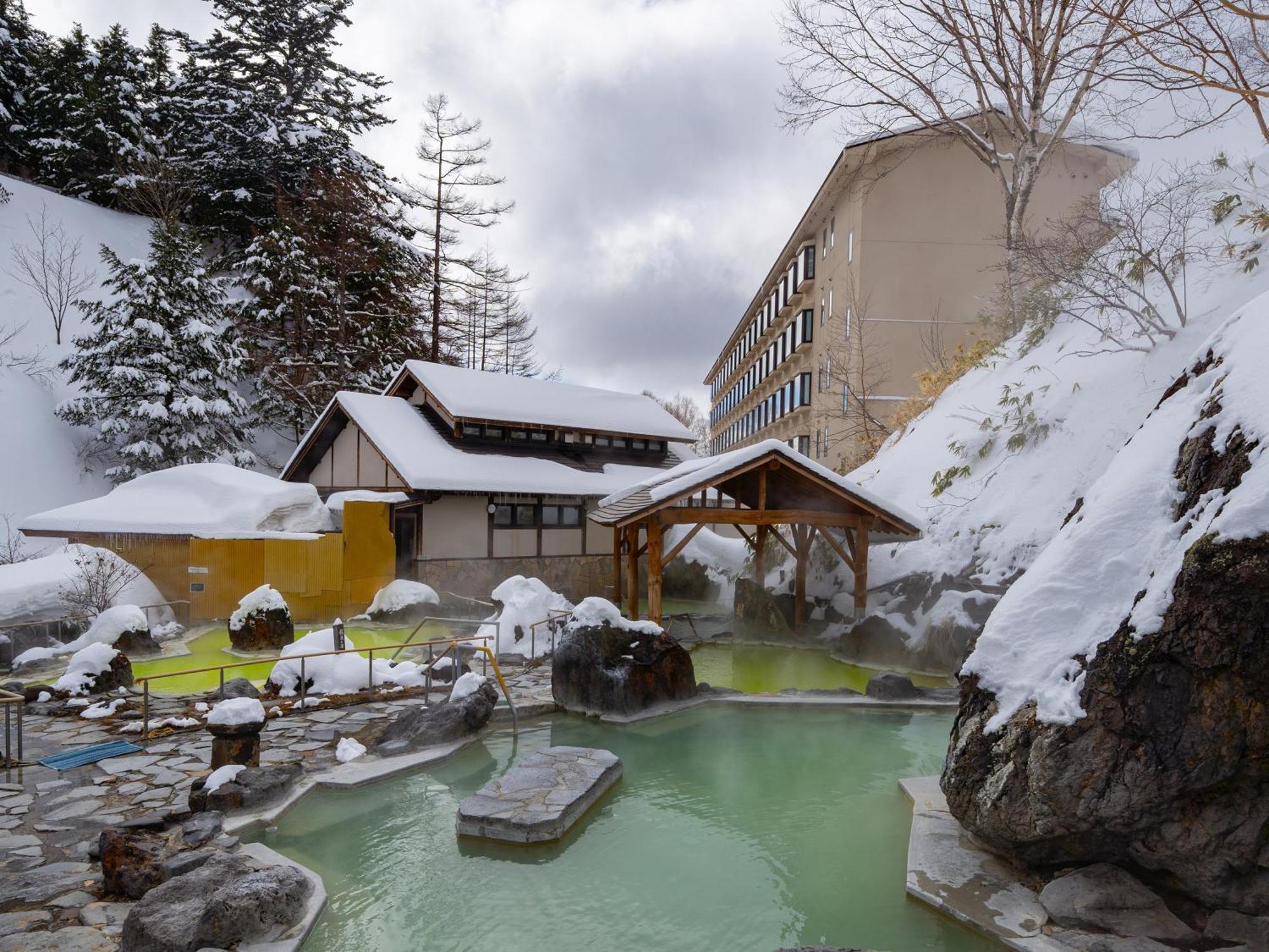 Manza Kogen Hotel Tsumagoi Luaran gambar