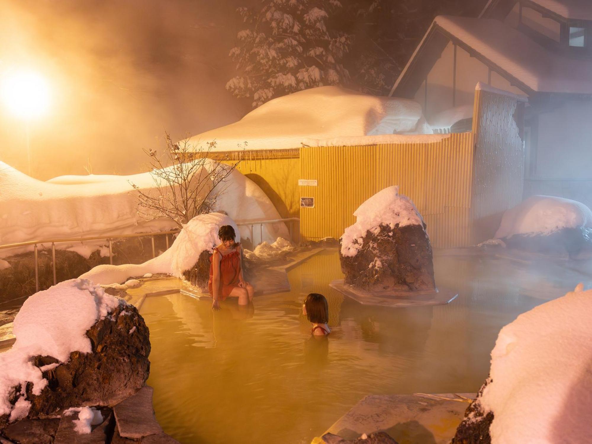Manza Kogen Hotel Tsumagoi Luaran gambar